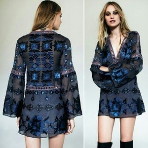 For love & lemons Barcelona dress